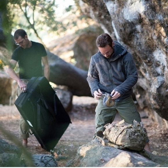 Mens Tactical Waterproof Hiking Military Outdoor Working Pants with Belt combat - Picture 13 of 16